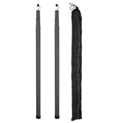DIY Tarp Poles Set of 2 with Bag Tent Canopy Shelter Poles