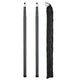 DIY Tarp Poles Set of 2 with Bag Tent Canopy Shelter Poles