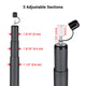 DIY Tarp Poles Set of 2 with Bag Tent Canopy Shelter Poles