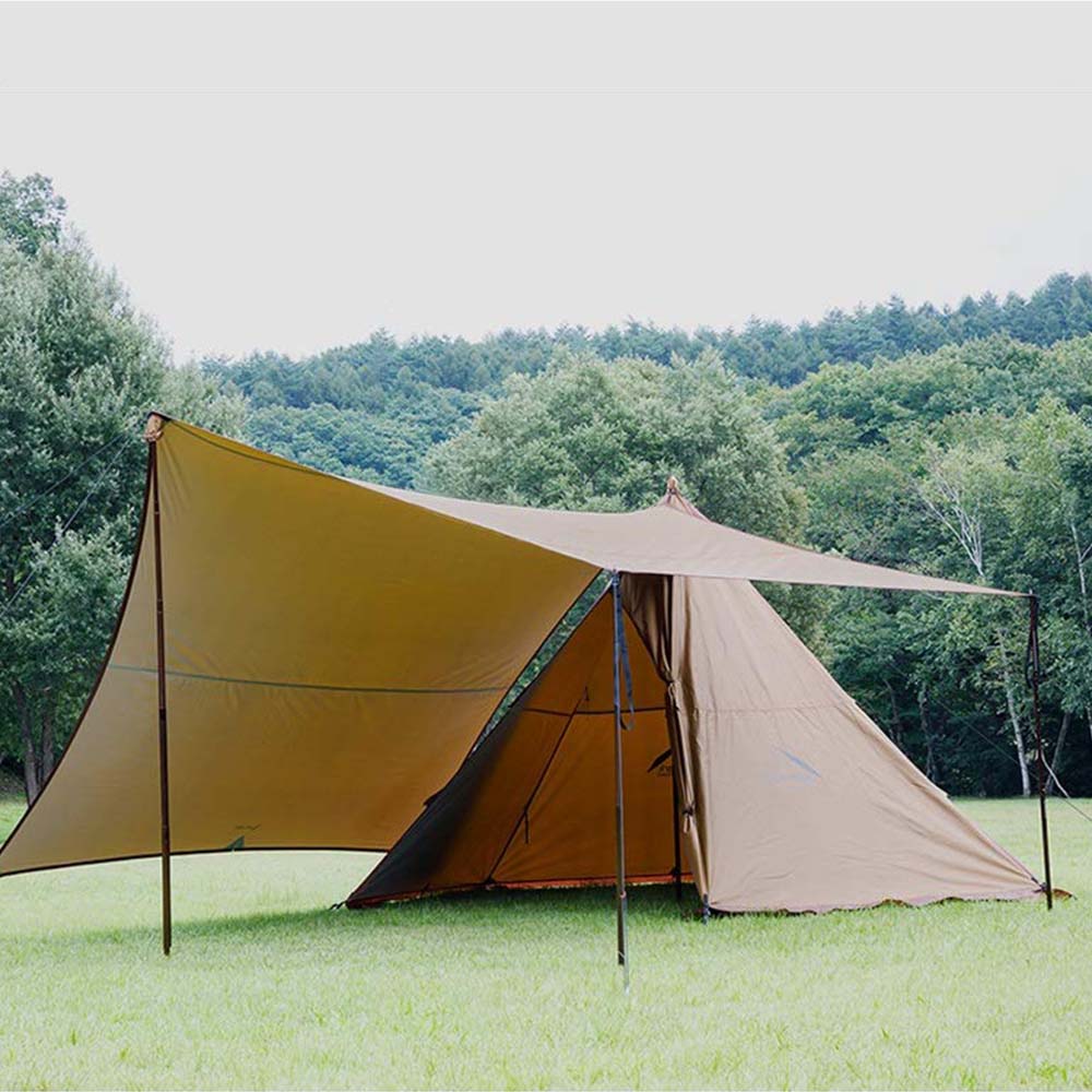 tc tarp DIY Tarp Poles Set of 2 with Bag Tent Canopy Shelter Poles