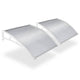 DIY 2 Pcs 3ft Awning Patio Cover Rain Protection Window