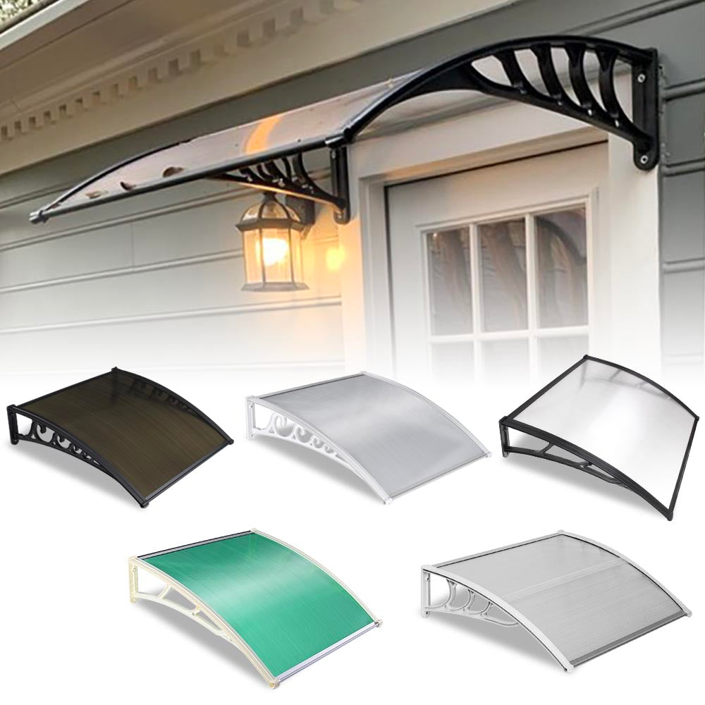 6.5ft Awning Patio Cover Rain Protection Window – The DIY Outlet