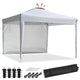 DIY Waterproof 10x10ft Pop Up Canopy EZ up Tent with Bag