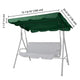 Outdoor Patio Swing Canopy Replacement Color & Size Options