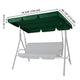 Outdoor Patio Swing Canopy Replacement Color & Size Options