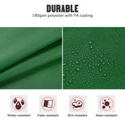 DIY Outdoor Patio Swing Canopy Replacement Color & Size Options