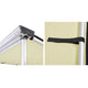 DIY Retracted Car Rooftop Side Awning Shade 4' 7"x6' 7"