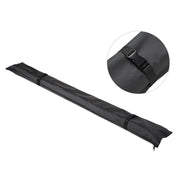 DIY Retracted Car Rooftop Side Awning Shade 4' 7"x6' 7"