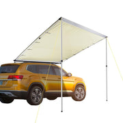 DIY Retracted Car Rooftop Side Awning Shade 8' 2"x7' 7"