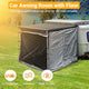 DIY RV Screen Room with Floor for 8' 2" x 7' 7" Awning