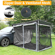 DIY RV Screen Room with Floor for 8' 2" x 7' 7" Awning