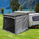 DIY RV Screen Room with Floor for 8' 2" x 7' 7" Awning