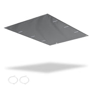 DIY Car Side Awning Waterproof Fabric 4.5'x6' UV50+
