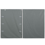 DIY Car Side Awning Waterproof Fabric 4.5'x6' UV50+