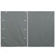 DIY Car Side Awning Waterproof Fabric 4.5'x6' UV50+