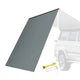 DIY Car Awning Side Wall Waterproof Extension 4.6'x6.6' UV50+