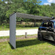 DIY Car Awning Side Wall Waterproof Extension 4.6'x6.6' UV50+