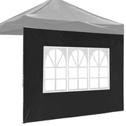 10x10 Canopy Sidewall with Window 1-pack(9.6x6.7ft)