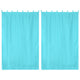 DIY Outdoor Patio Door Curtain Tab Top 54x84 2ct/Pack