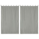 DIY Outdoor Patio Door Curtain Tab Top 54x96 2ct/Pack