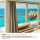 DIY Outdoor Patio Door Curtain Tab Top 54x84 2ct/Pack