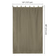 DIY Outdoor Patio Door Curtain Tab Top 54x84 2ct/Pack
