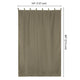 DIY Outdoor Patio Door Curtain Tab Top 54x84 2ct/Pack