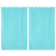 DIY Outdoor Patio Door Curtain Tab Top 54x96 2ct/Pack