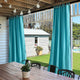 DIY Outdoor Patio Door Curtain Tab Top 54x96 2ct/Pack