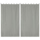 DIY Outdoor Porch Curtain Tab Top 54x108 2ct/Pack