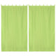 DIY Outdoor Porch Curtain Tab Top 54x108 2ct/Pack
