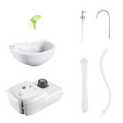 DIY Portable Sink Hand Wash Station Foot Pump