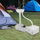 DIY Portable Sink Hand Wash Station with Water Tank Foot Pump