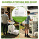 DIY Rolling Portable Sink Hand Wash Station Foot Pump 12Gal