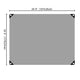 DIY 40x50 ft Heavy-Duty Tarp Shelter Cover Tarpaulin Black/Silver