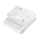 DIY Heavy-Duty Tarp Waterproof Tarpaulin Clear Cover