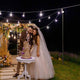DIY Aluminum Poles for String Light, Outdoors, Planter 10 foot 2ct/pk
