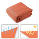 DIY 16' Square Outdoor And Patio Shade Color Options