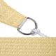 DIY 12' Square Outdoor And Patio Shade Color Options