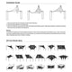 DIY 12' Square Outdoor And Patio Shade Color Options