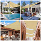 DIY 10' x 13' Rectangle Outdoor And Patio Shade