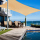 DIY 16' x 20' Rectangle Outdoor And Patio Shade