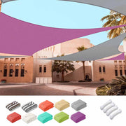 DIY 16' x 20' Rectangle Outdoor And Patio Shade