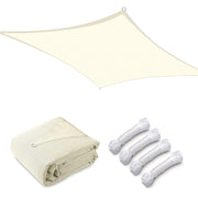 DIY 16' x 20' Rectangle Outdoor And Patio Shade