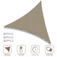 DIY 25' Triangle Shade Wind Sail Shade Canopy
