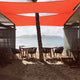 DIY 7' x 13' Rectangle Shade Sail for Patios Pool Cherry Tomato