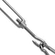 DIY 7x7 Wire Rope T304 Stainless Steel (4x)60' (Vinyl Coating 2.5mm)