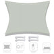 DIY 10x13 Ft Rectangular Sun Shade Canopy For Patio Garden