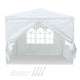 DIY 10 x 10 ft Outdoor Wedding Party Tent w/ 4 Sidewalls Color Optional