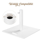 DIY Caddy with Wheel & Heavy Duty Umbrella Stand (D2 3/8")
